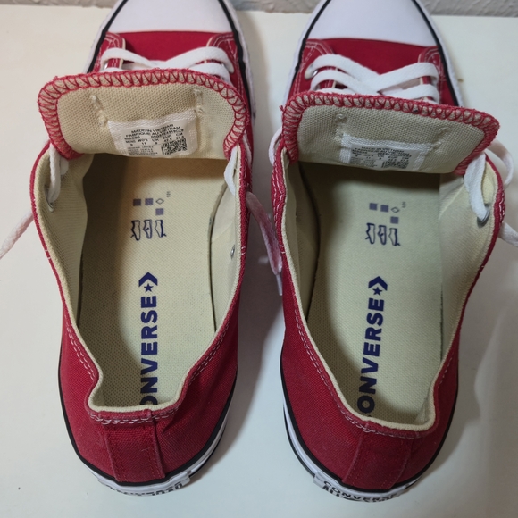 Converse All Star Red Sneakers - Picture 5 of 8